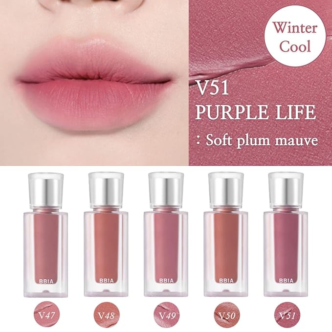 BBIA Last Velvet Tint MLBB Edition - Soft Lip