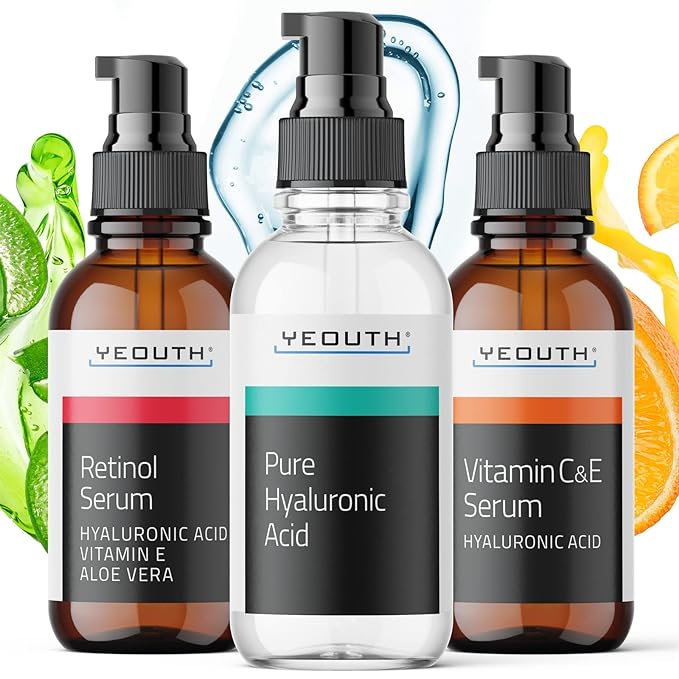 YEOUTH Retinol Serum for Face, Vitamin oz