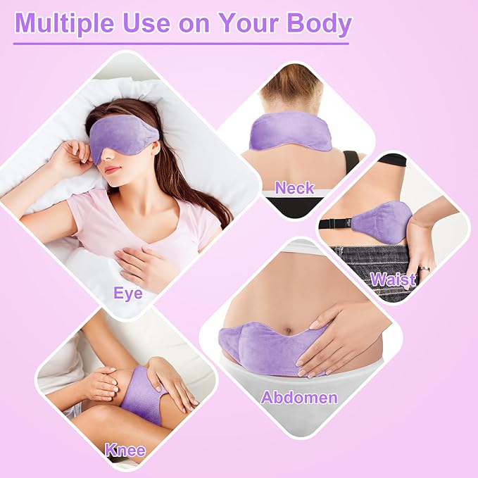 Weighted eye mask for sleeping,