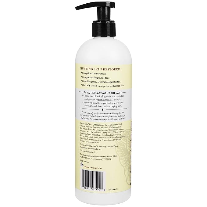 Adamia Therapeutic Repair Lotion with Macadamia