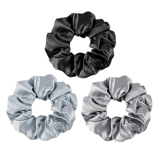 OLESILK 100% Mulberry Silk-Scrunchies for