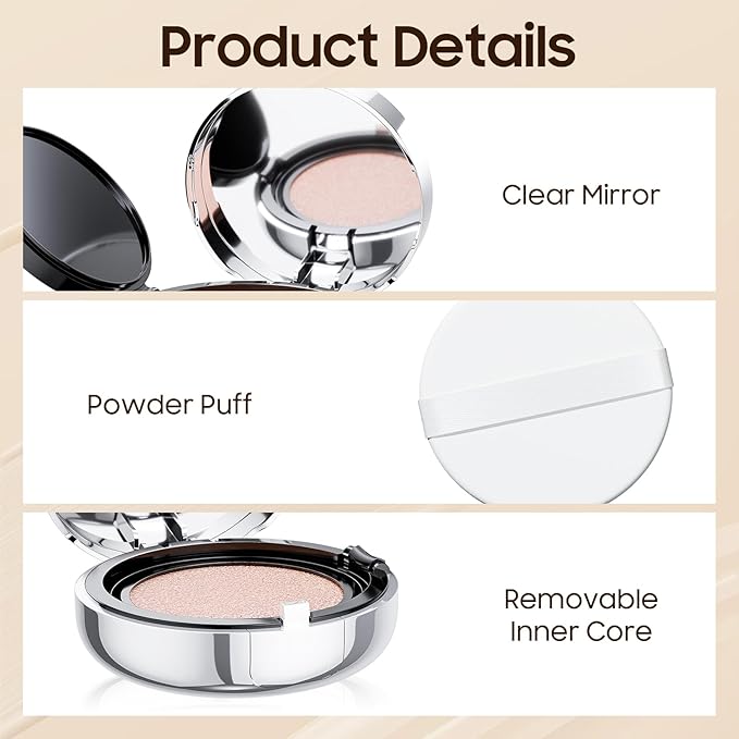 Mushroom Head Air Cushion CC Cream - BB