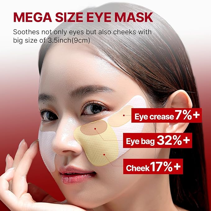 MEDITHERAPY Wrinkle-fit Tangle Eye Patch - Under Eye Patches for Dark Circles and Puffy Eyes - Eye Bags Treatment for Women - Mega Collagen Gel Pads for Puffiness - Firming & Deep Hydrating - 4EA