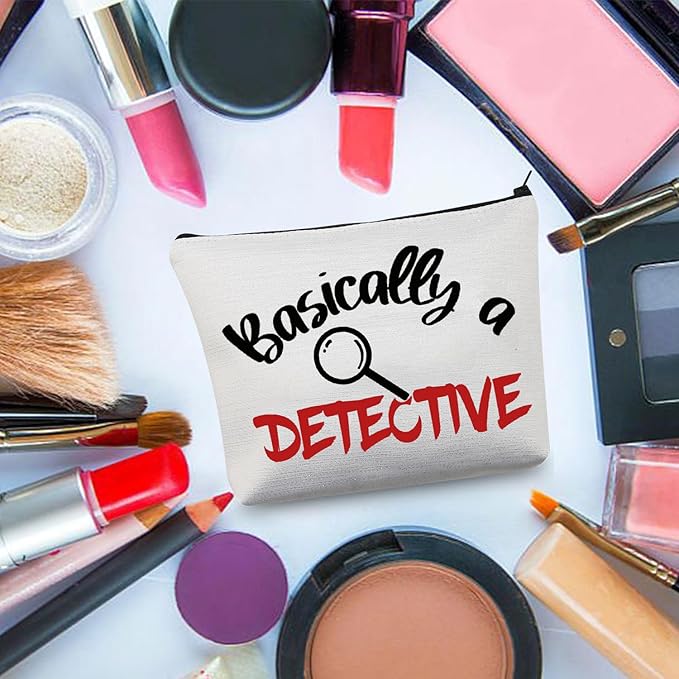 BDPWSS Basically A Detective Makeup Bag