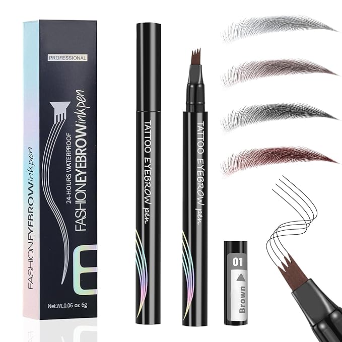 Microblading Eyebrow Pen-Magic Eyebrow Pencils All