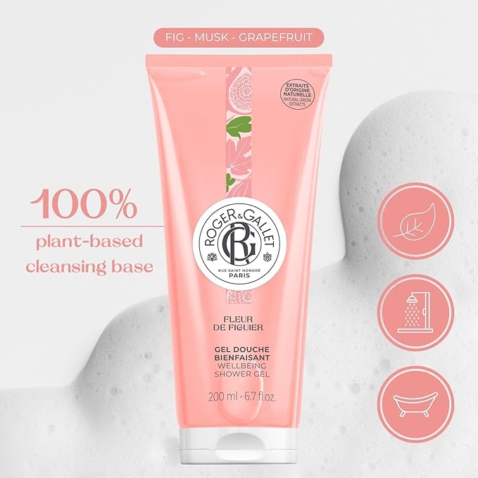 ROGER & GALLET | Body Wash 6.6 Oz