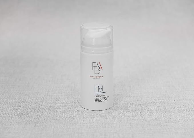 BBA - Face Moisturiser, 3.38