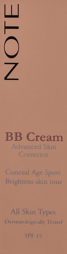 NOTE Cosmetics BB Cream, No.01, 3 Ounce