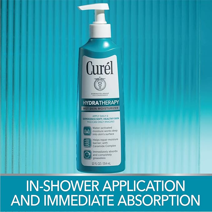 Curel Hydra Therapy In Shower Lotion, 12 Oz