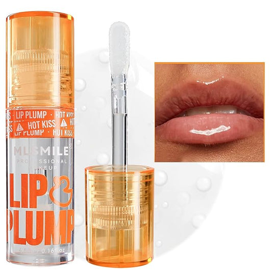 Clear Lip gloss Lip Oil Duck Lip Plumpe