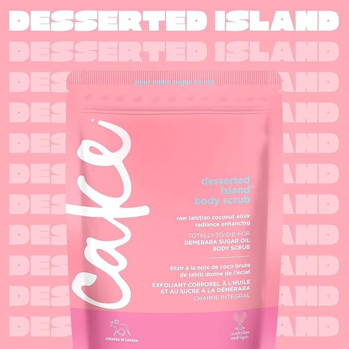 Cake Beauty Desserted Island Vegan Body