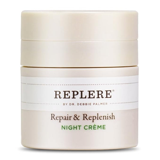 Repair & Replenish All Natural Moisturizing Night Crème - Reduce wrinkles, Dark Spots & Fine lines -1.7 OZ