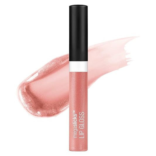 wet n wild MegaSlicks Lip Gloss, Ultra-Glossy, Vitamin-E Lip