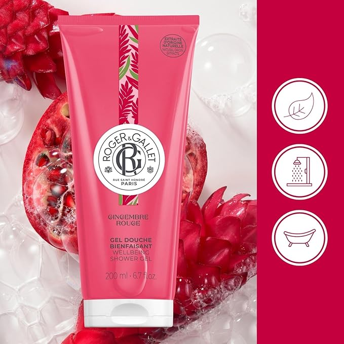 ROGER & GALLET | Body Wash 6.6 Oz