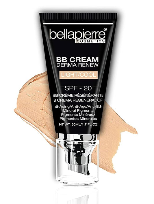 bellapierre BB Cream with SPF 20 - Tinted Light Cool 7 Oz