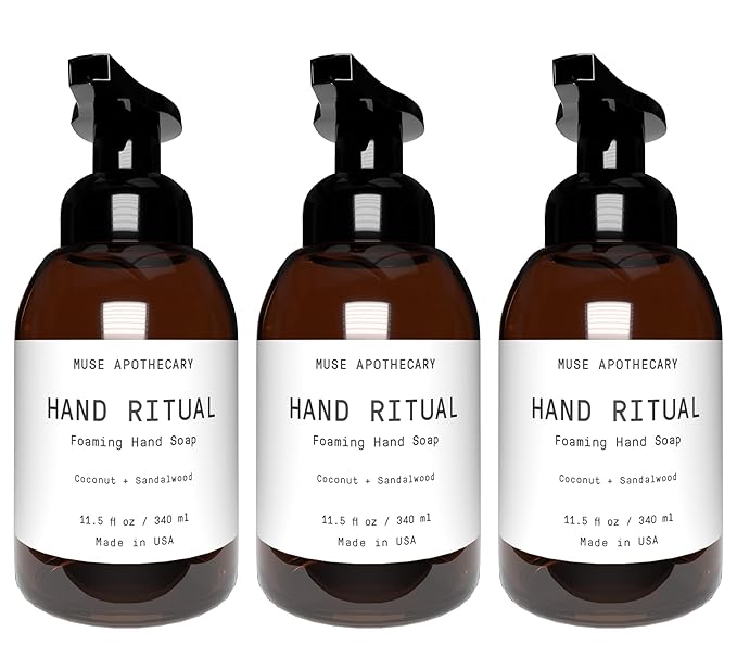 Muse Bath Apothecary Hand Ritual - 11.5 oz