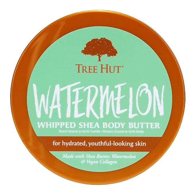 Tree Hut Watermelon Whipped Shea Body 8.4oz