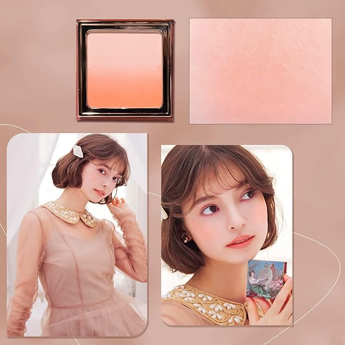 Angel Gradation Blushes Lone Wear Shimmer Millefee Powder 5g