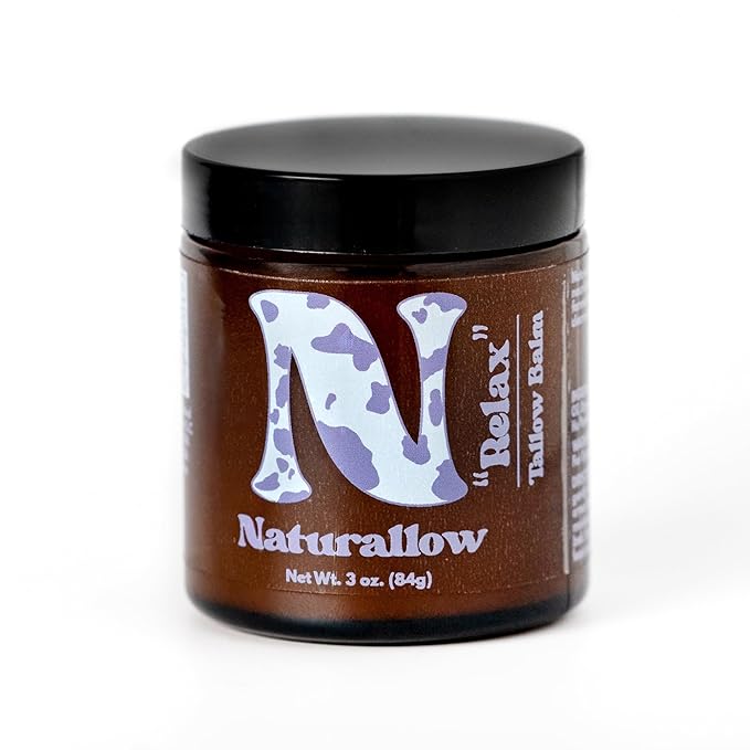 Tallow For Skin - Grass Fed 4oz