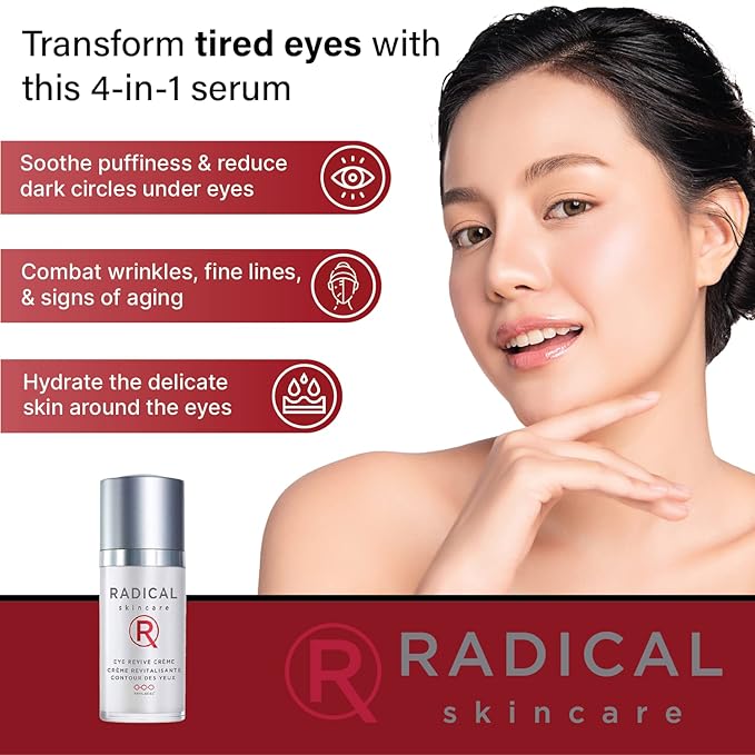 Radical skincare eye revive creme