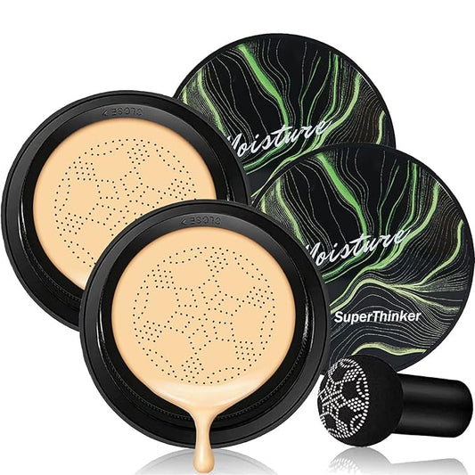 Mushroom Head Air Cushion CC Cream, BB Cream Skin Types