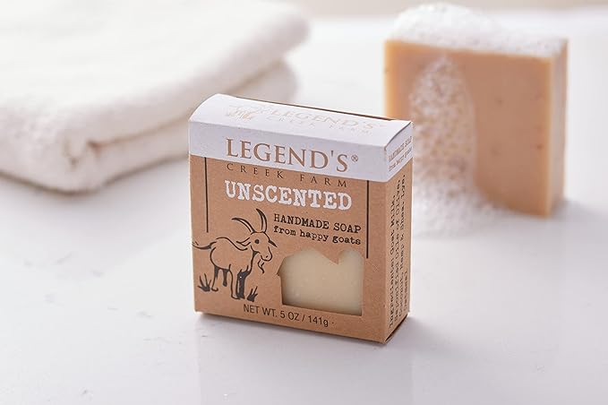 Legend¡¯s Creek Farm Goat Milk Soap 5 Oz