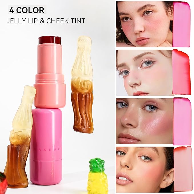 Cooling Water Milk Jelly Blush, Cooling Water Jelly Makeup, 01