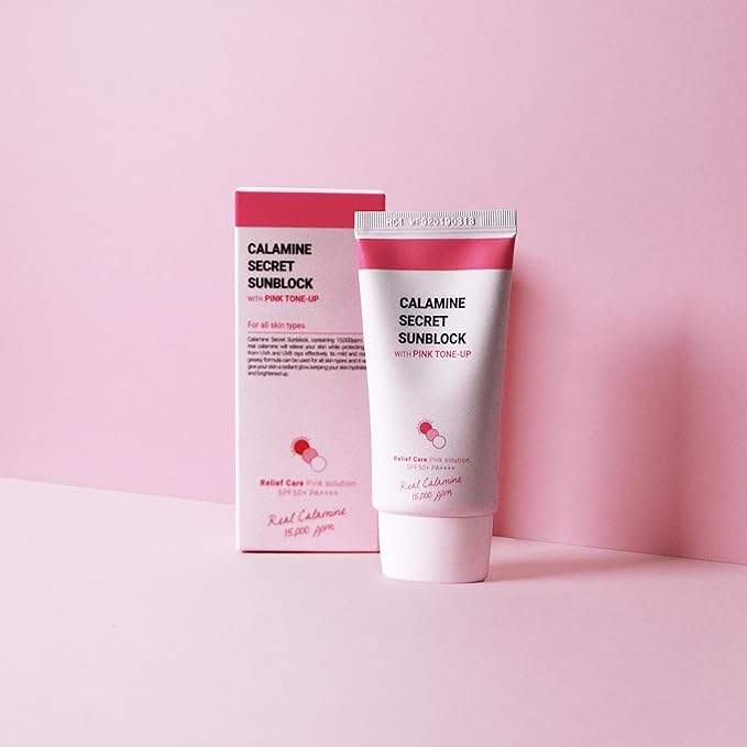 KSECRET Calamine Secret Sunblock, 50ml