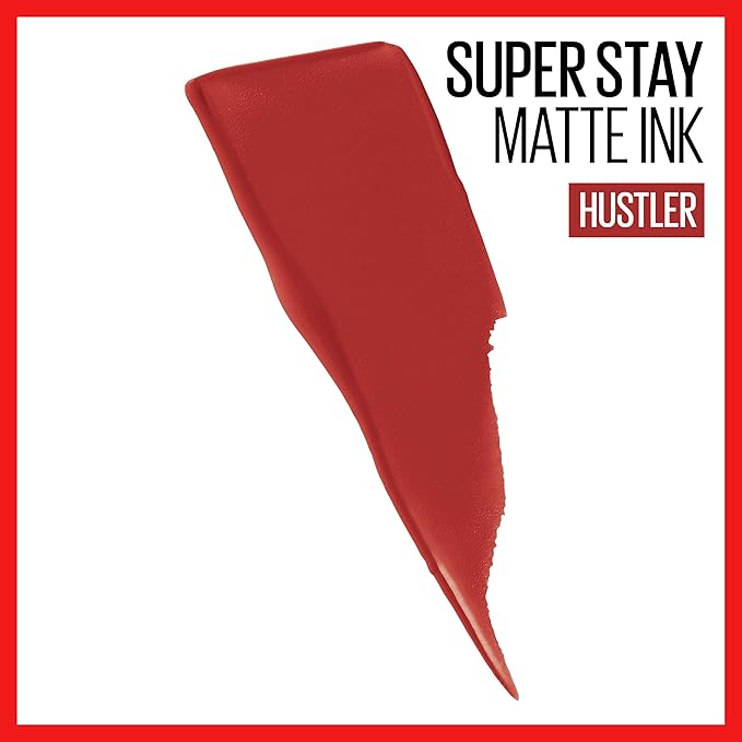 Maybelline Super Stay Matte Ink Liquid Lipstick Makeup,