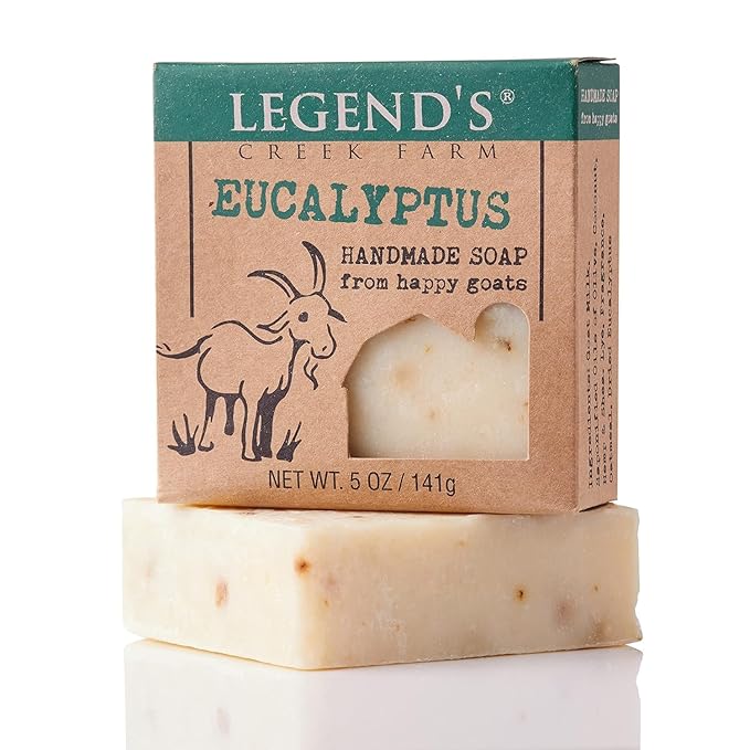 Legend's Creek Farm Goat Milk Soap 5 Oz