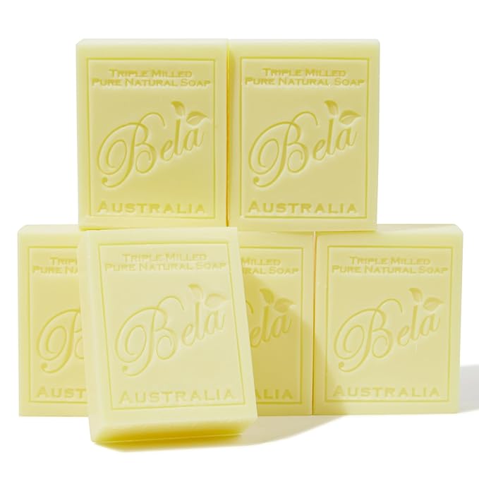 Bela, Honeysuckle, Natural Ingredient Soap Bars, 93g