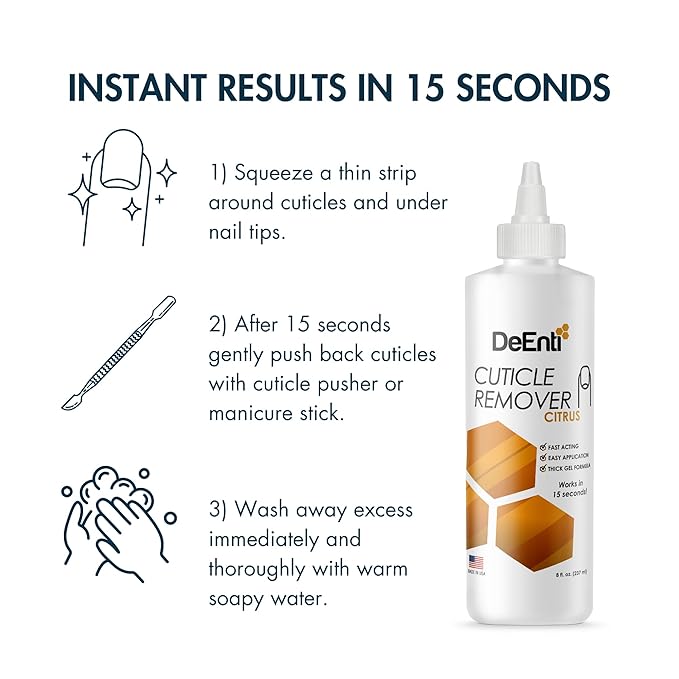 DeEnti Cuticle Maintenance Pack, Bundle