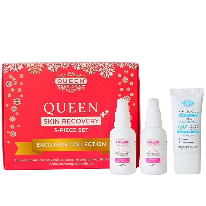 QUEEN B SECRET TINTED SUNSCREEN BUNDLE