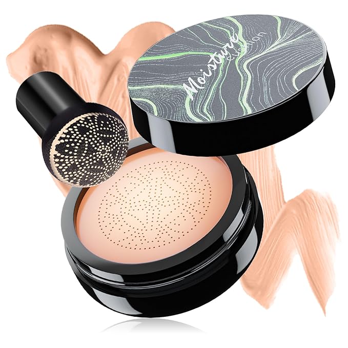 Mushroom Head Air Cushion CC Cream - Oil Types (Nude)