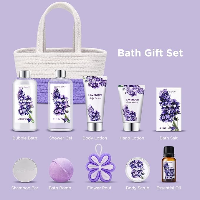 Spa Gift Baskets for Women -