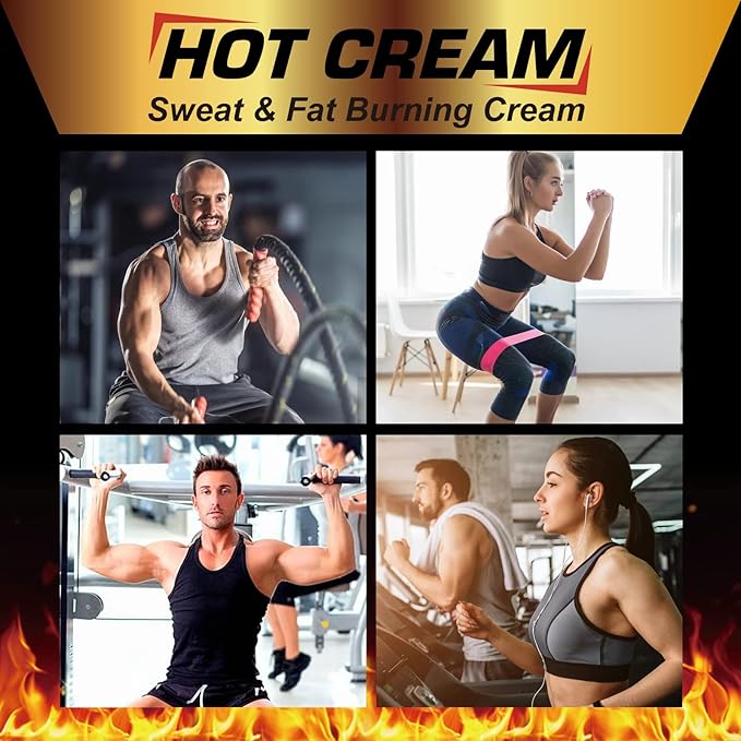 Hot Sweat Cream, Fat Burning Cream