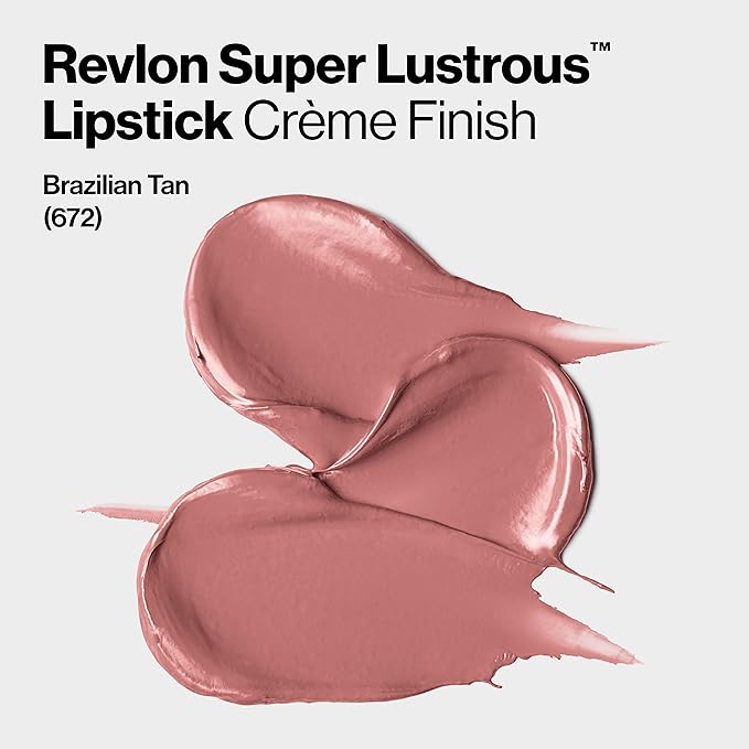 Revlon Lipstick, Super Lustrous Lipstick, Creamy Formula For Lipstick, 15 oz