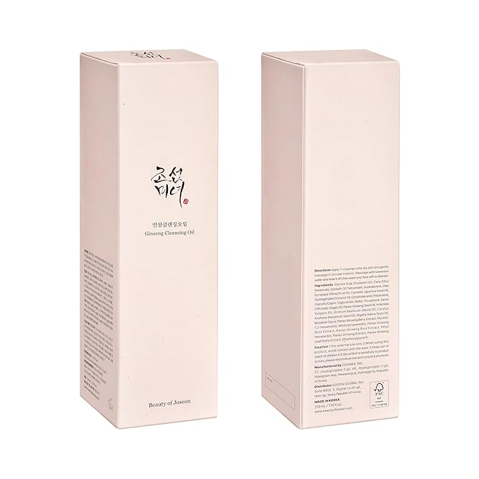 Beauty of Joseon Ginseng Cleansing Oil