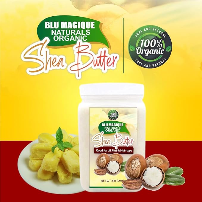 Blu Magique Naturals Shea Butter Raw