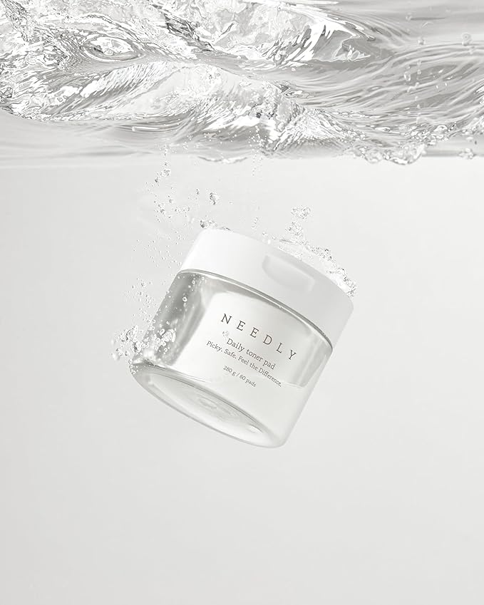 Needly | Exfoliating Facial Pads with BHA & PHA | Daily Toner Pad | for Pore Tightening