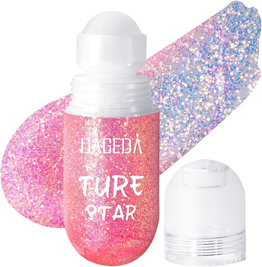 Dageda body glitter gel, roll-on