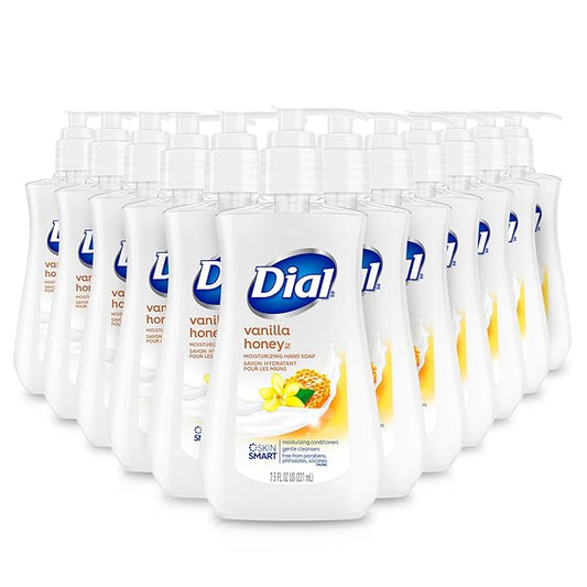 Dial Liquid Hand Soap, Vanilla Honey,