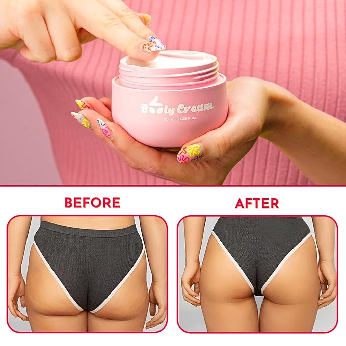 Booty Firming & Lifting Cream, Bum