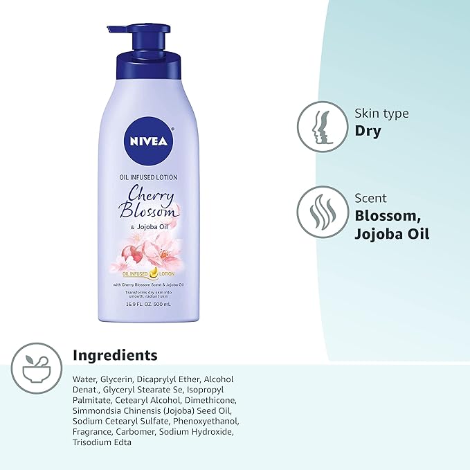 NIVEA Oil Infused Cherry Blossom