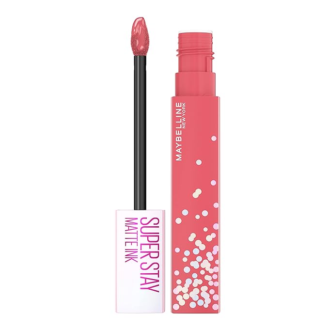 MAYBELLINE New York Super Stay Matte Ink Liquid Lipstick,