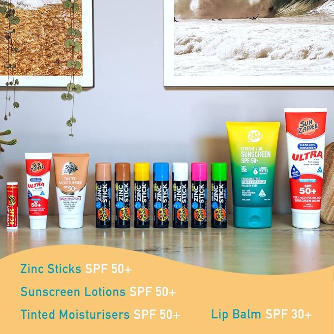 Sun Zapper Zinc Stick Mineral