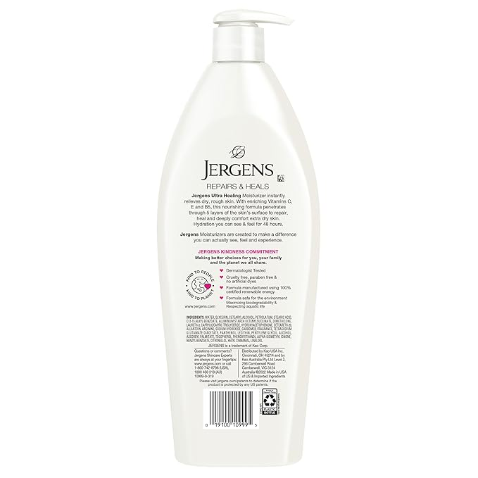 Jergens Ultra Healing Dry Skin Moisturizer,