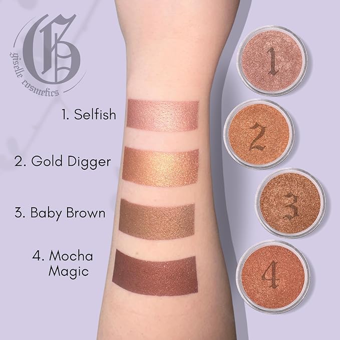 Mocha Magic Eyeshadow Palette - Versatile Make Up