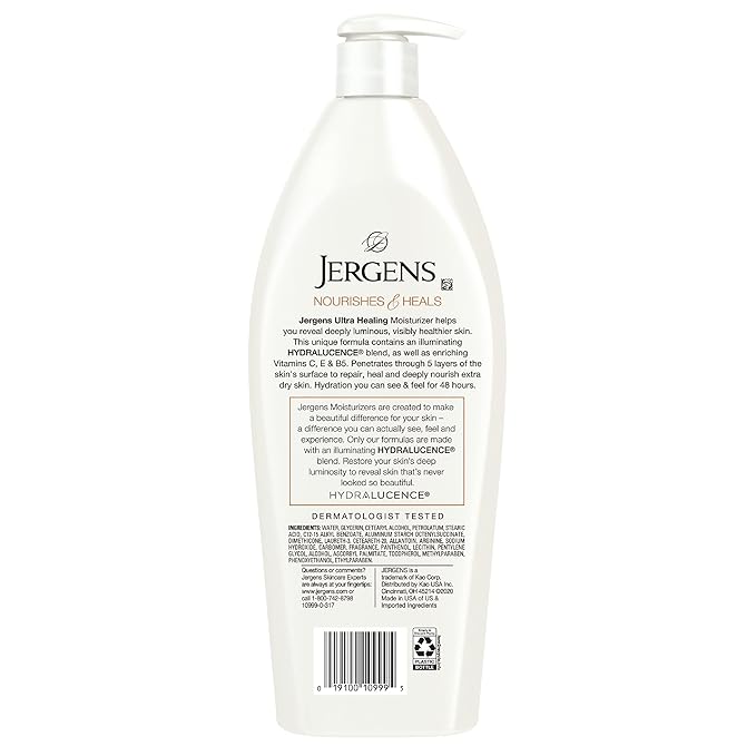 Jergens Ultra Healing Dry Skin Lotion, 21 Oz