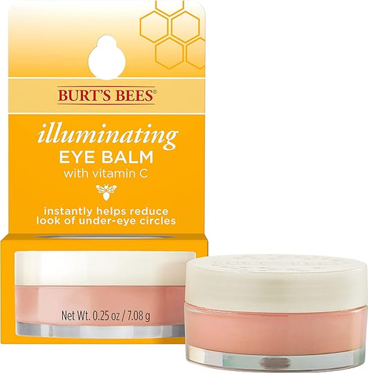 Burt's bees, eye balm illuminating,